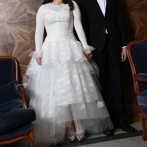 WEDDING/OCCASION GOWN/DRESS ONE DAY SALE - Picture 5 of 6